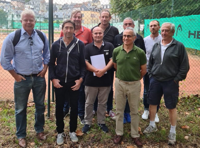 Tennis Club de Honfleur : Pascal Ambos élu président…
