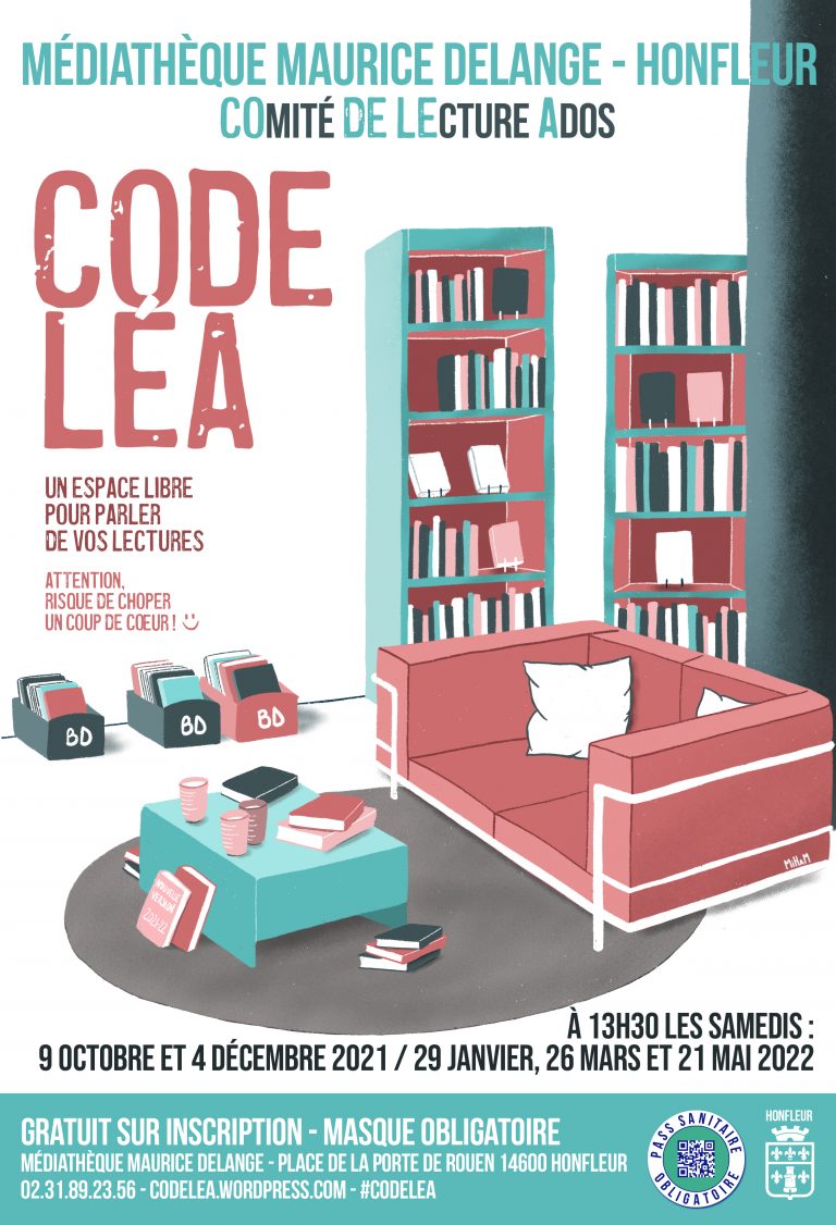 Ouverture des inscriptions au Comité de lecture Ado de la Médiathèque