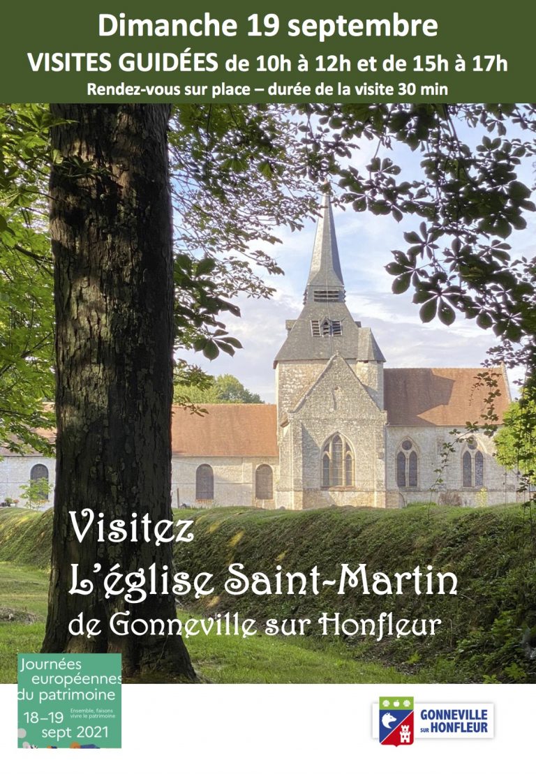 Visite de l’église de Gonneville-sur-Honfleur