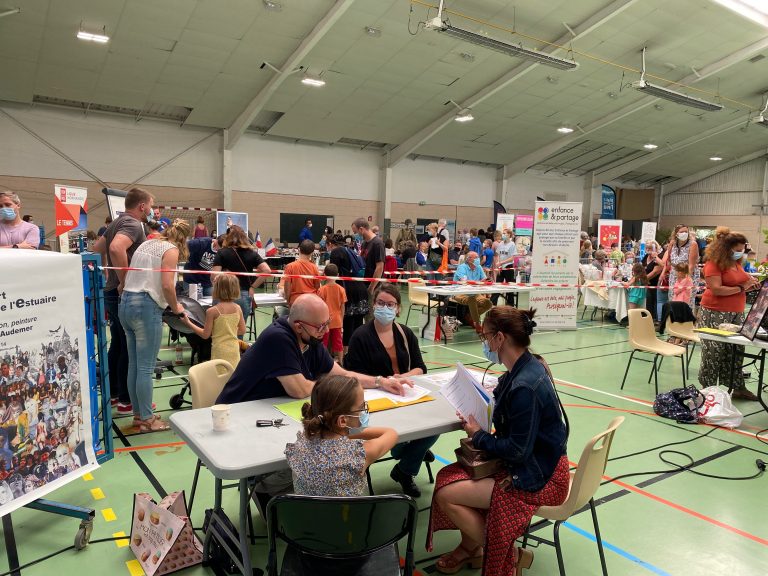 De bien belles rencontres à l’occasion de la 7ème édition du forum des associations…