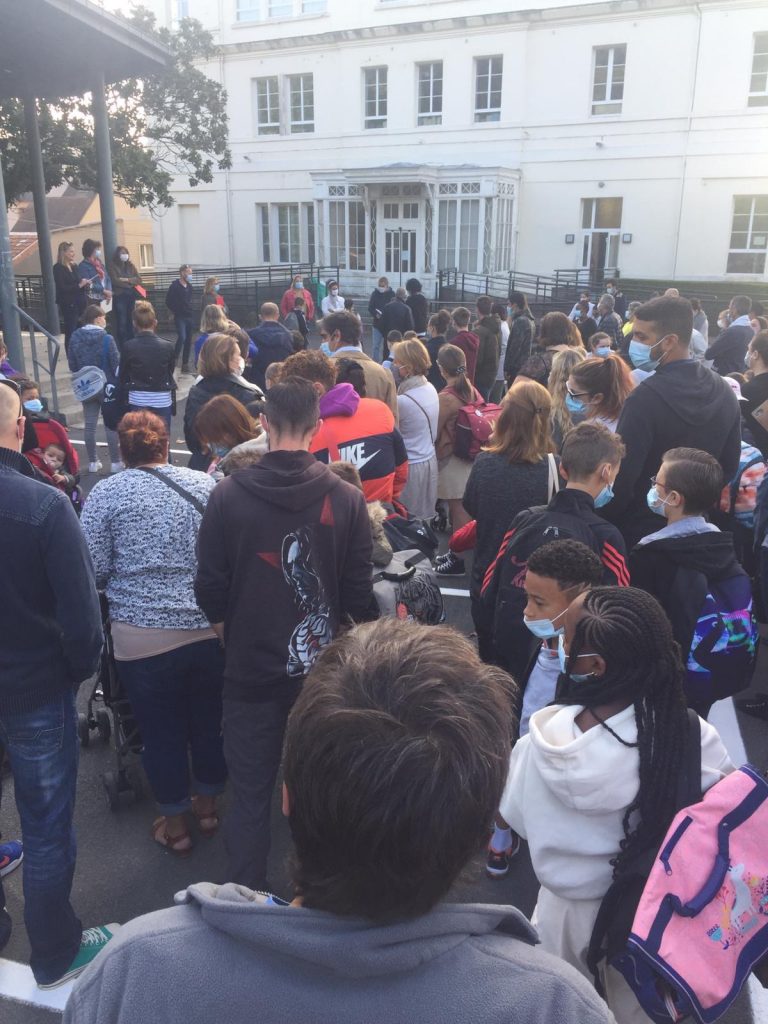 La rentrée des classes en images…