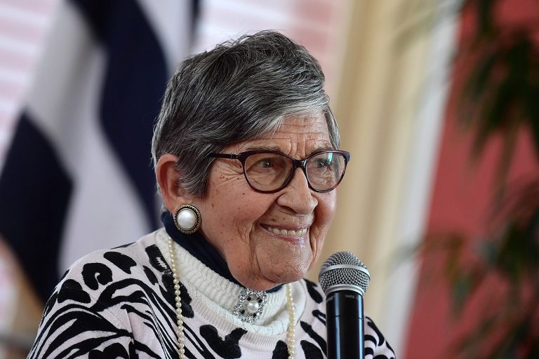 Ancienne déportée, Mme Ginette Kolinka sera à Honfleur le 1er Décembre