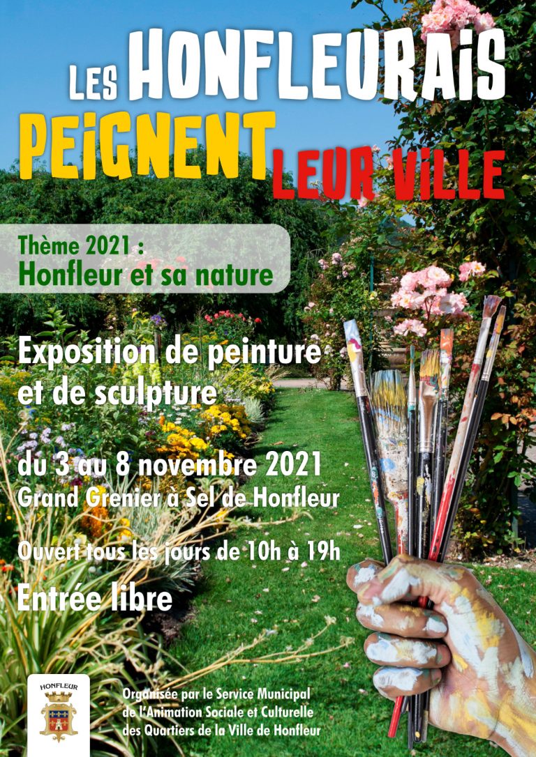 Le concours « Les Honfleurais peignent leur ville » revient pour une 15e édition !