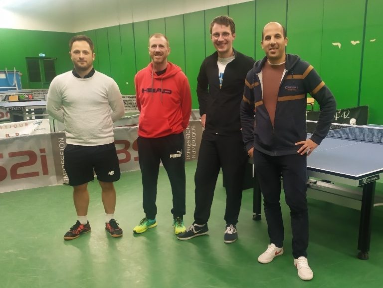 Tennis de table : Des résultats très encourageants pour les honfleurais