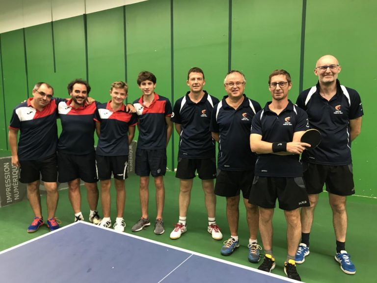 Bonne entame de championnat pour les équipes du C.H.Tennis de Table…