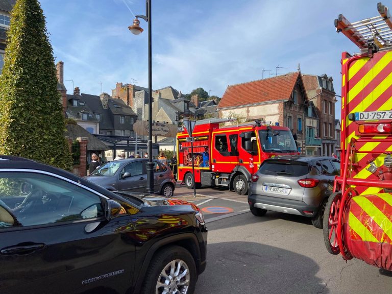 Début d’incendie dans un restaurant de Honfleur