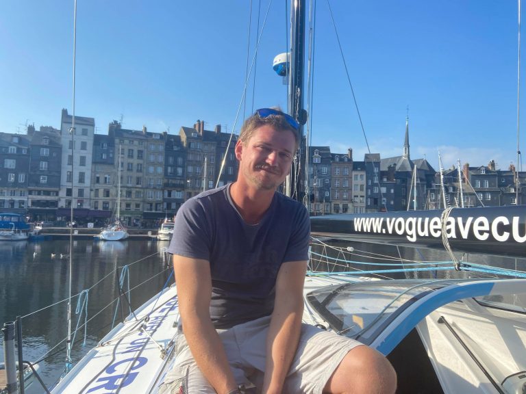 Rencontre avec le skipper honfleurais : Pierre-Louis Attwel