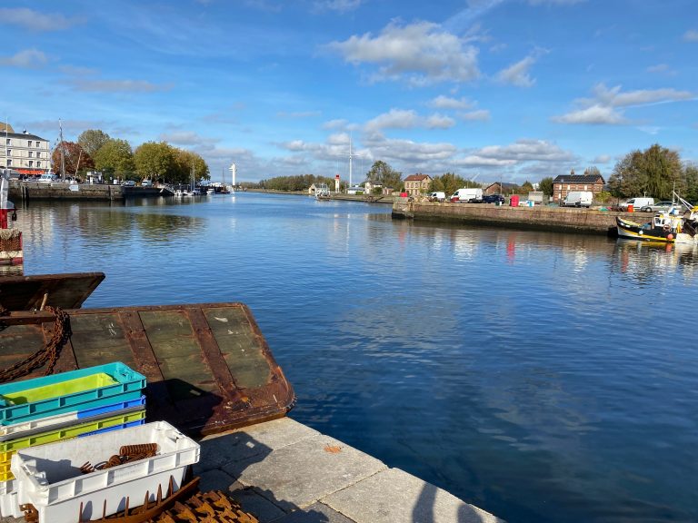 Pollution aux hydrocarbures dans le port de Honfleur…