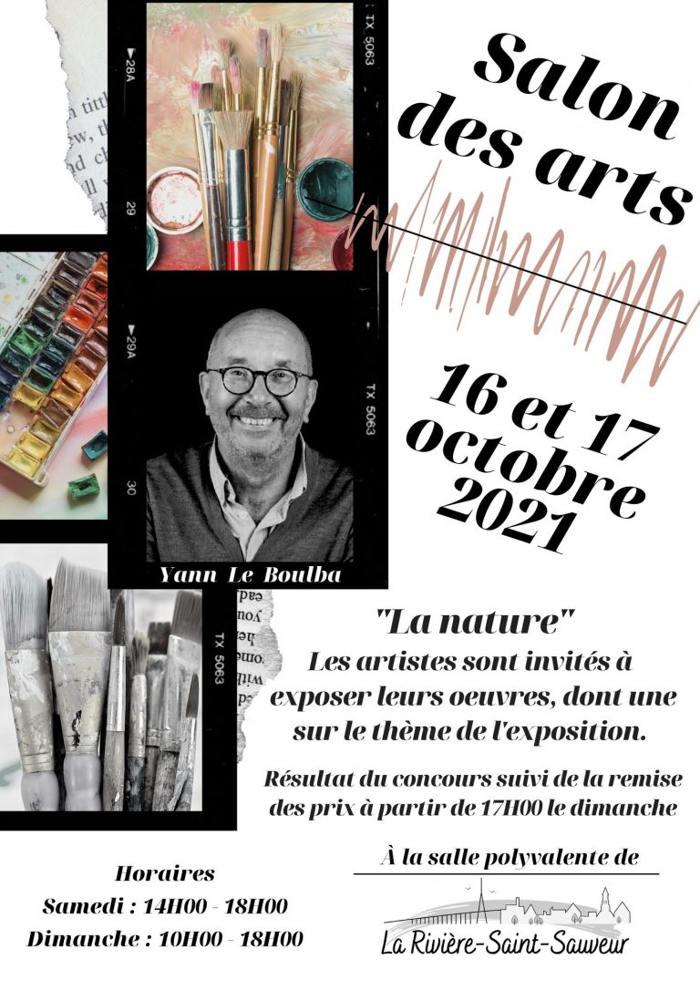 Le salon des Arts à la Rivière-Saint-Sauveur ouvre ses portes ce samedi…