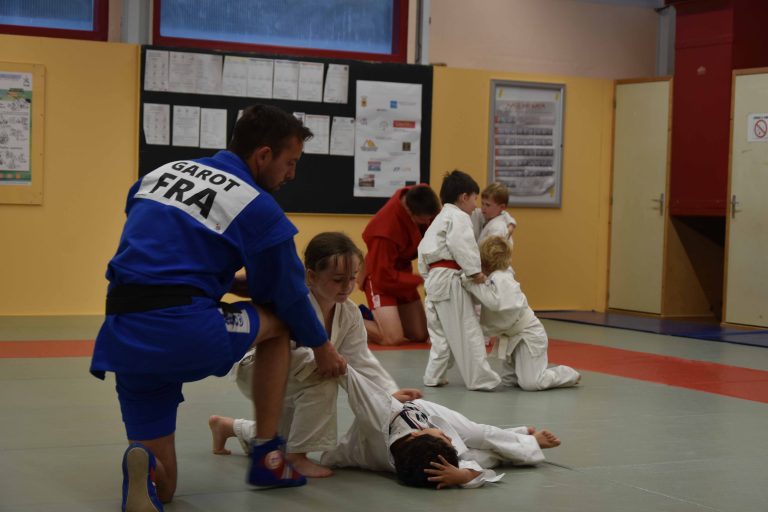 Venez découvrir le Sambo avec le Judo Sambo Club Honfleur