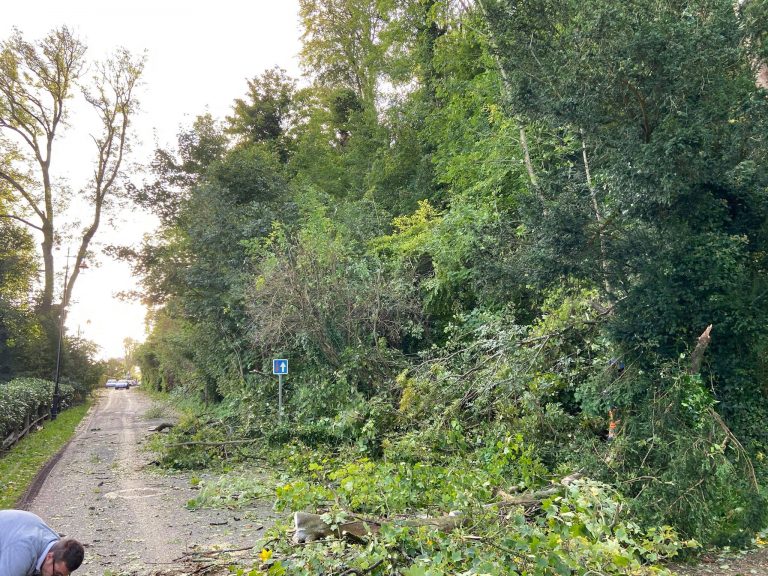 La tempête « Aurore » a fait des dégâts mais heureusement pas de victimes…