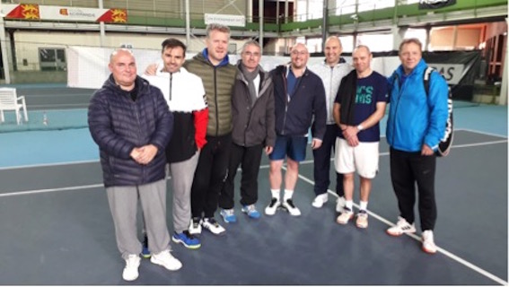 Tennis : Les équipes Hommes 3 et 4 montent en Division supérieure.