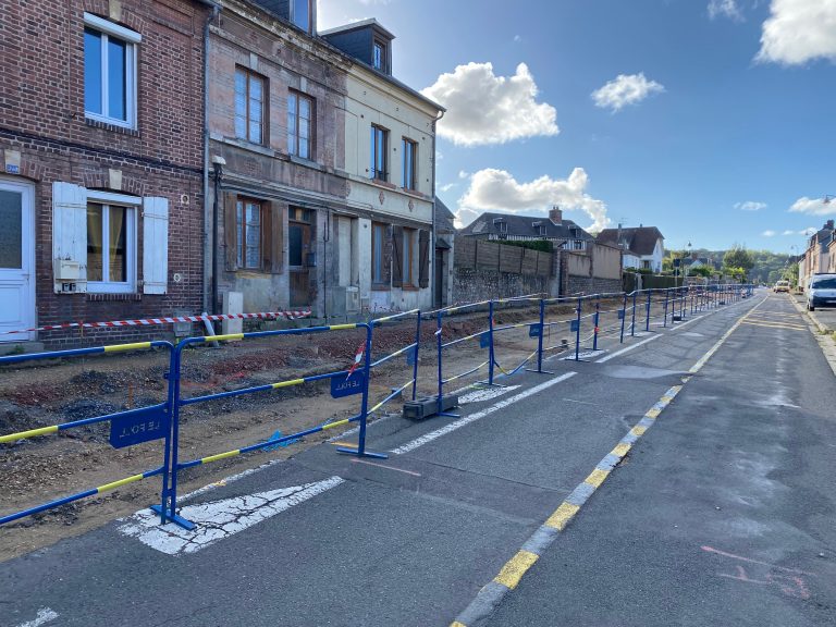 Pourquoi les travaux de la rue St-Clair prennent du retard… ?