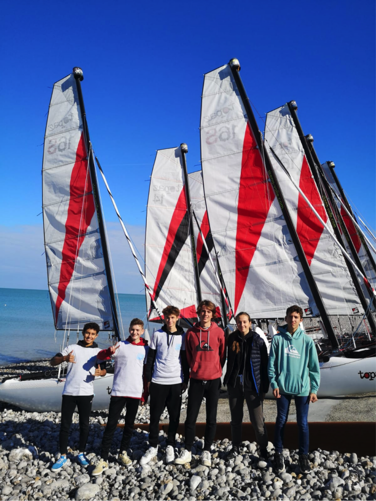 Une première pour l’association Catamaran du CNH