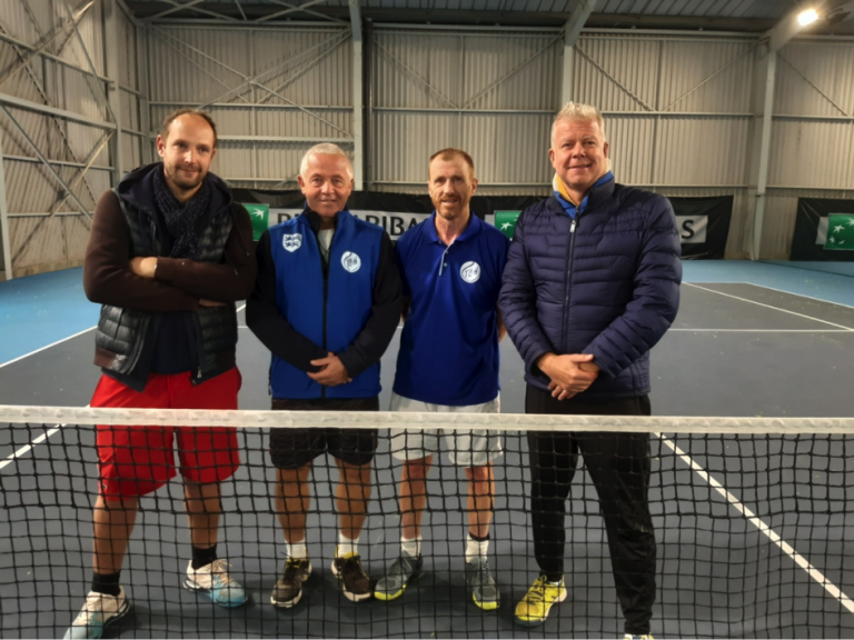 Tennis Club Honfleur : 4ème journée championnat Hiver par équipes