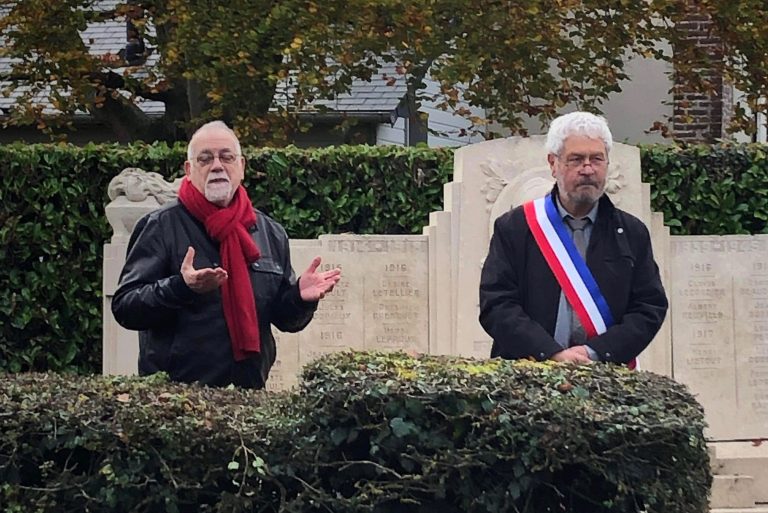 11 novembre à Gonneville-sur-Honfleur…