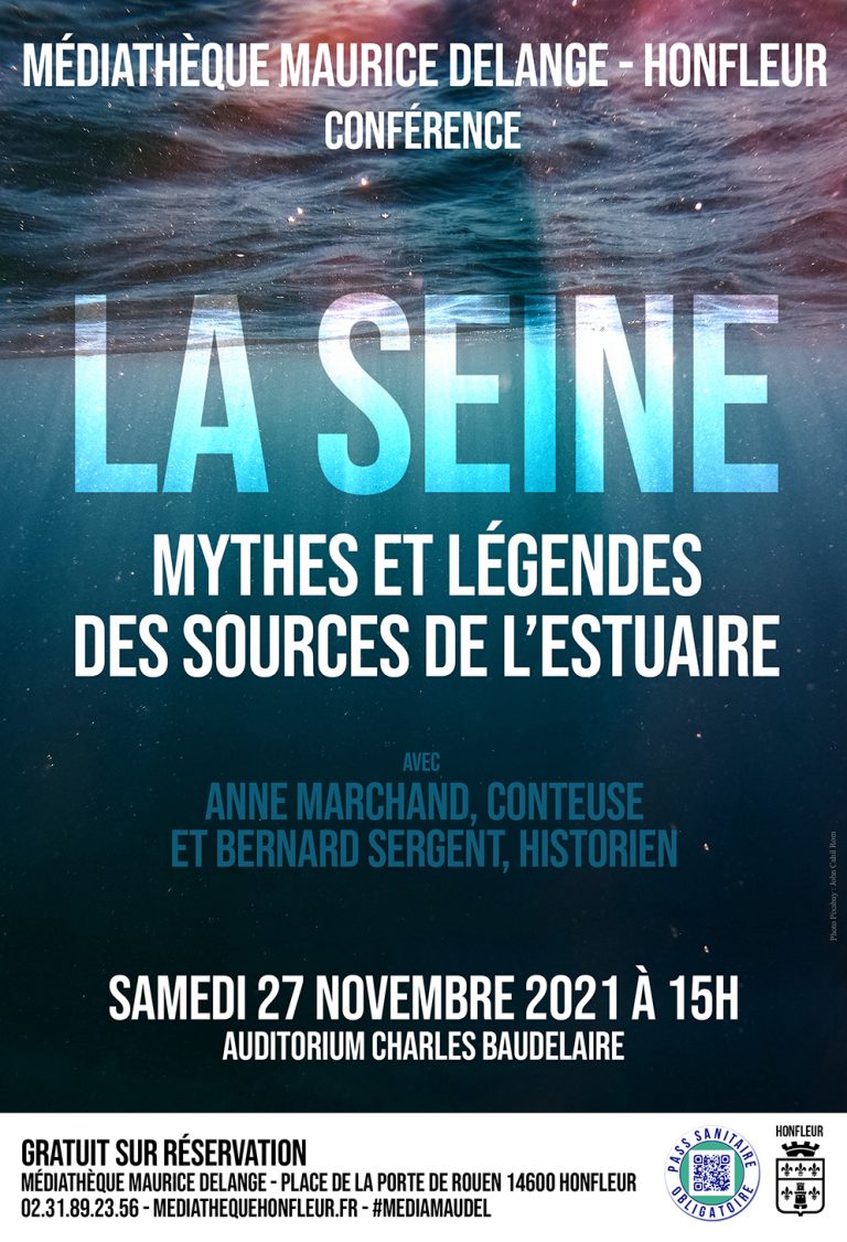 Les mythes et légendes de la Seine à la médiathèque de Honfleur