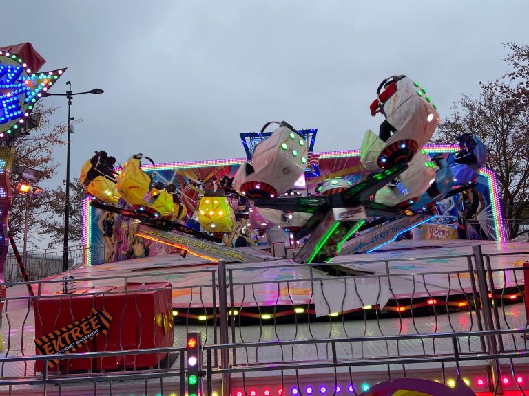 Depuis ce samedi, la foire Sainte-Catherine est ouverte…