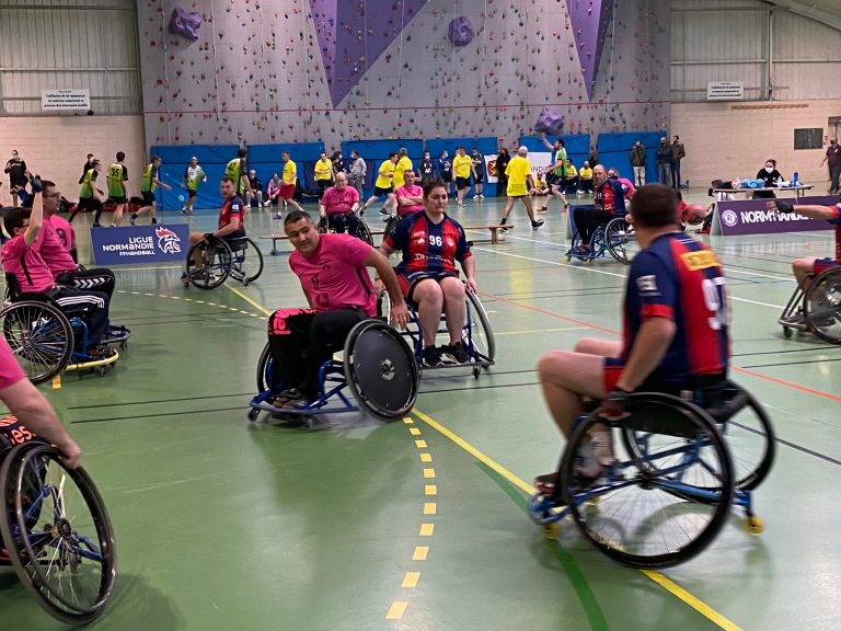 Beau succès et belle ambiance au tournoi « norm’handensemble » de Honfleur