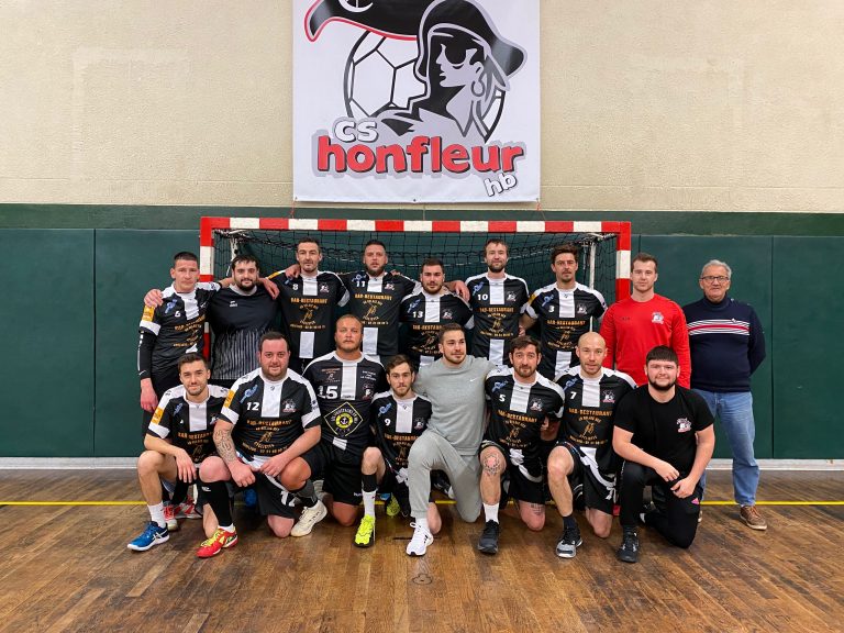 Exploit des handballeurs honfleurais en Coupe de France Excellence Région…