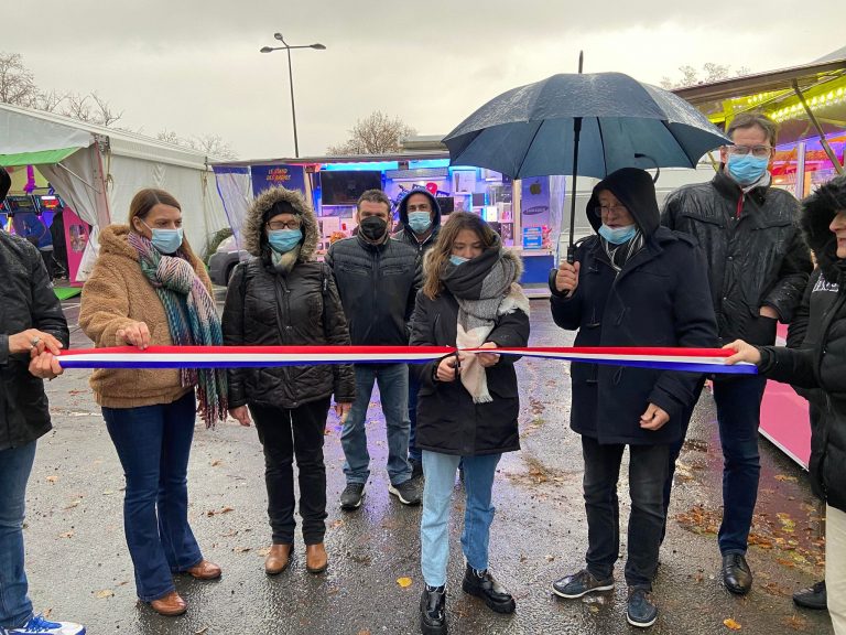 Inauguration de la foire Sainte-Catherine