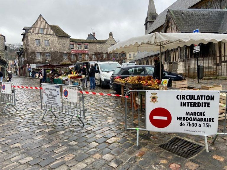 Le marché hebdomadaire du nouvel an déplacé au vendredi 31  décembre…