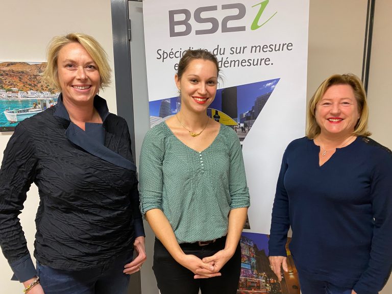 Deux nouveaux PDG pour l’entreprise honfleuraise « BS2I »…