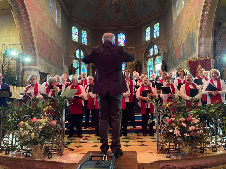 Concert de Noël pour la chorale Scamelvilla