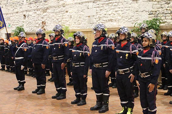 Samedi : Les sapeurs-pompiers de Honfleur fêteront la Sainte-Barbe…
