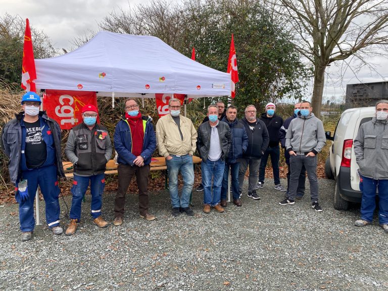 Grève des salariés à l’usine Arkema de Honfleur…