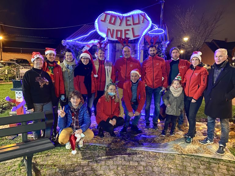 La Rivière Saint-Sauveur : Un marché de Noël qui a bien « marché »…!