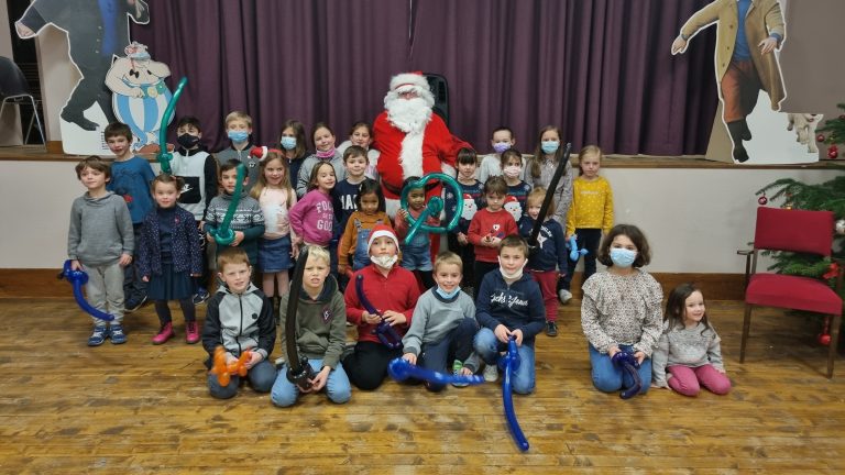 Spectacle de Noël à Ablon