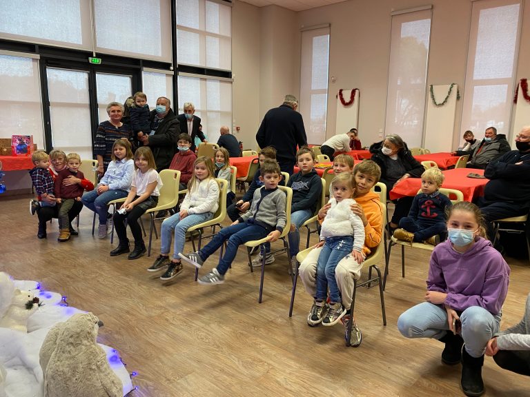 Noël des enfants à la Société des Marins de Honfleur