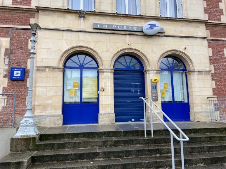 La Poste de Honfleur fermée suite à une suspicion de Covid…