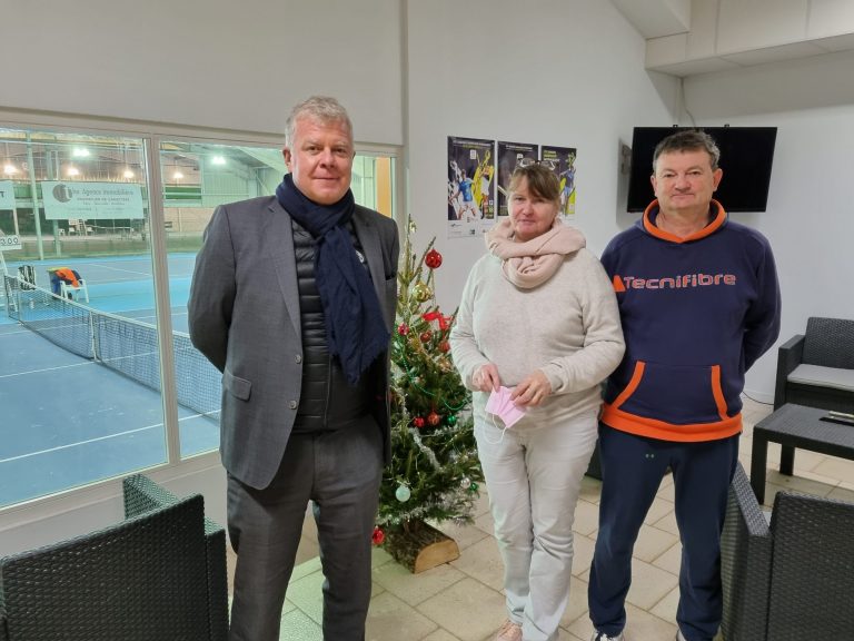 Tournoi Open Hiver du Tennis Club de Honfleur : dernière ligne droite 