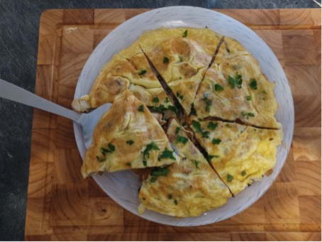 « Tortilla de pommes de terre » à ma façon…