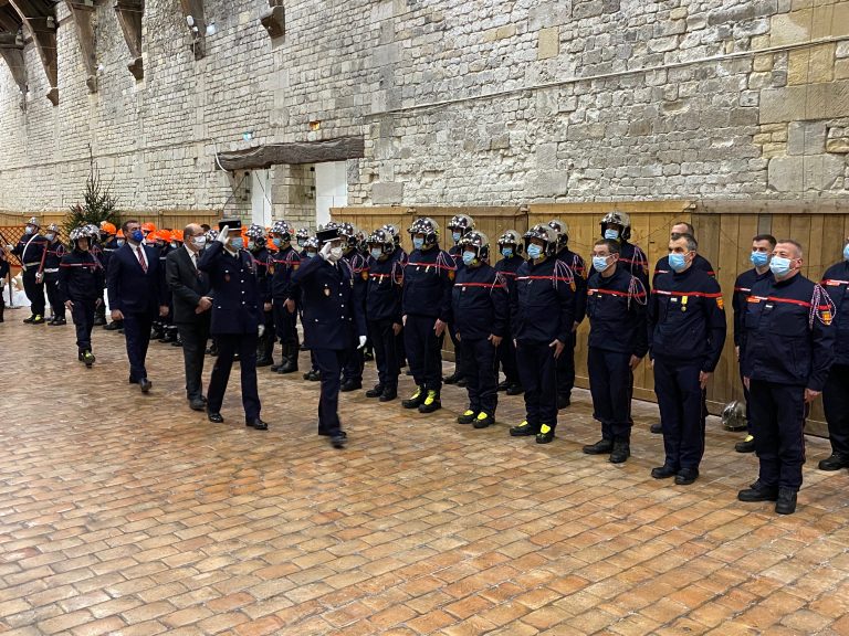 Une Sainte-Barbe réussie chez les sapeurs-pompiers de Honfleur