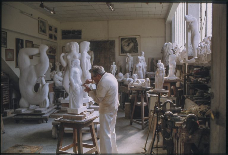 Conférence du sculpteur, Jean Letourneur, au Musée Eugène Boudin…
