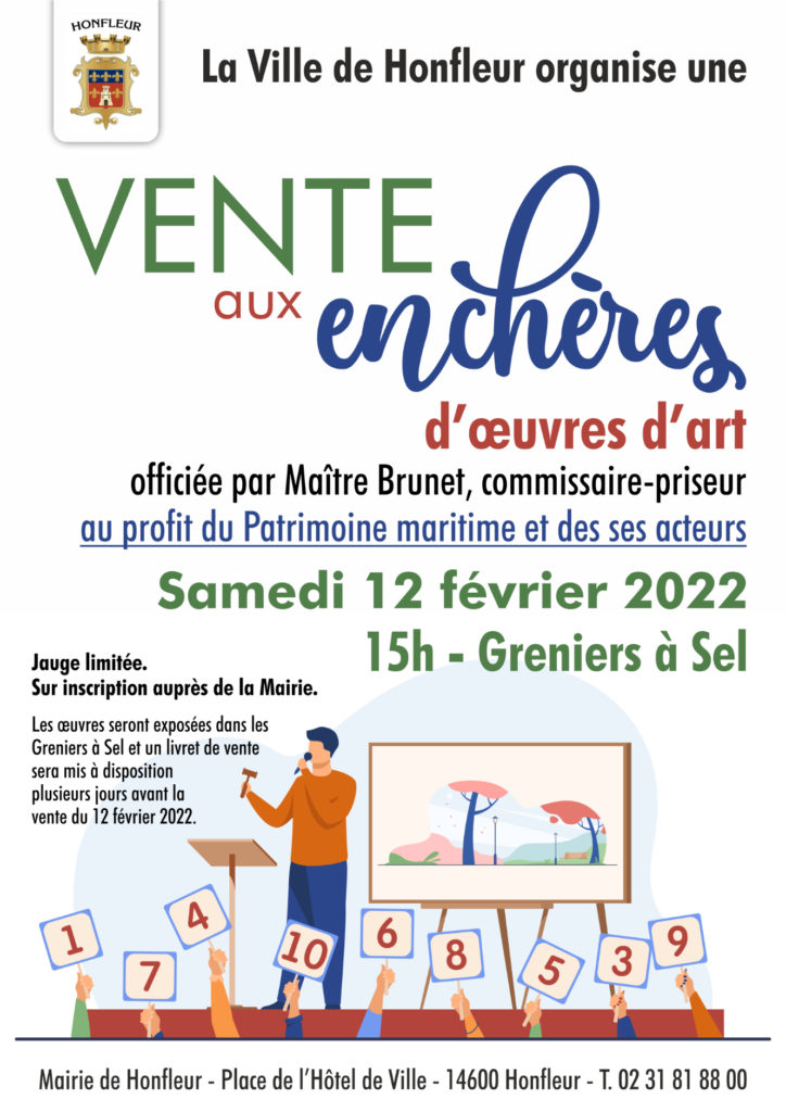 Vente aux enchères à Honfleur