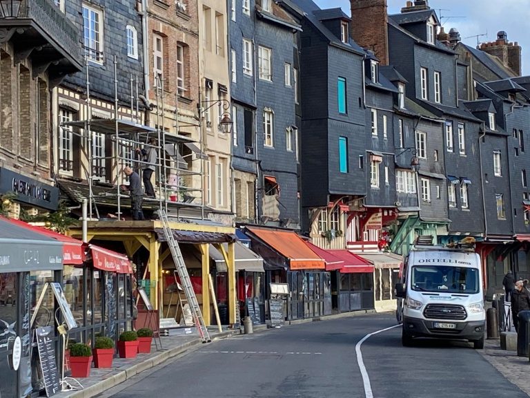 Reprise des travaux quai Sainte-Catherine…