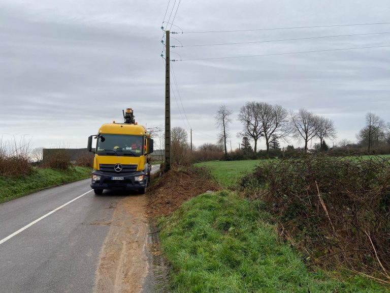 Début des travaux du plan vélo intercommunal à Equemauville