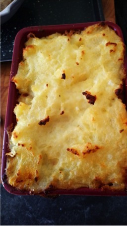 Petit hachis Parmentier fait maison…