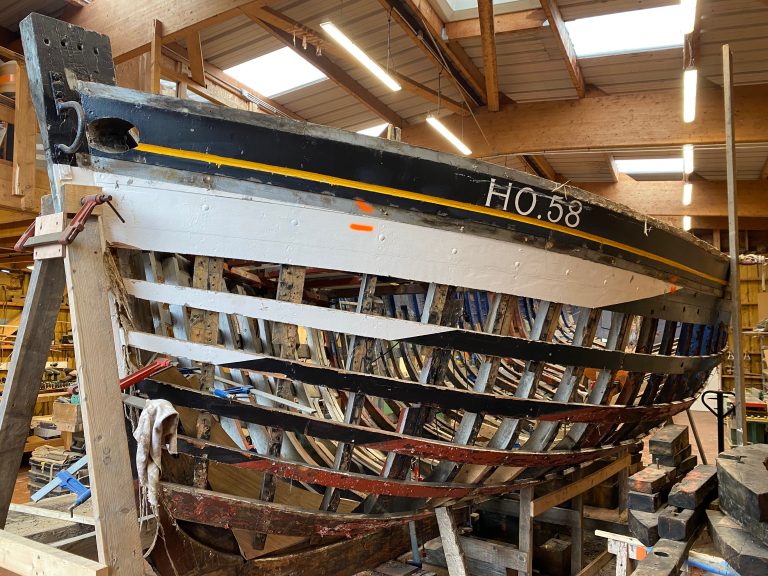 La restauration de la chaloupe «  Sainte-Bernadette » s’annonce longue et coûteuse…