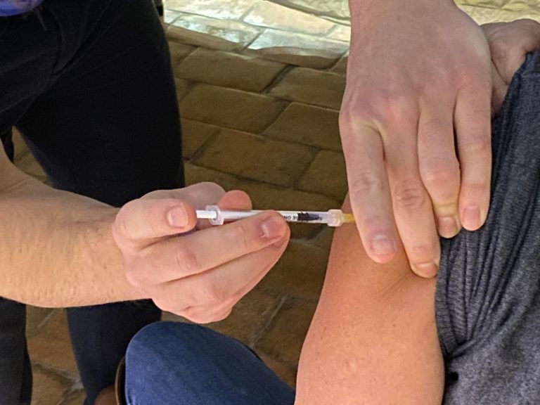 280 personnes vaccinées ce dimanche à Honfleur