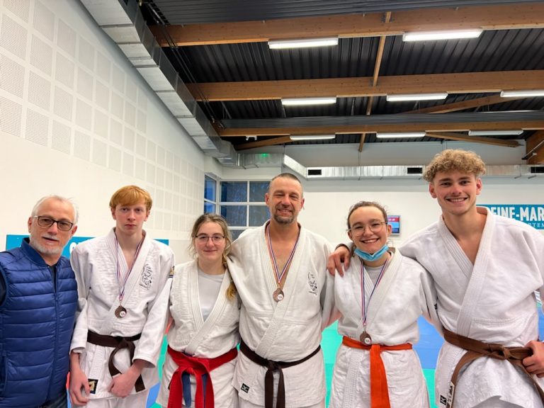 Reprise de la compétition pour le Judo-Sambo Club Honfleurais