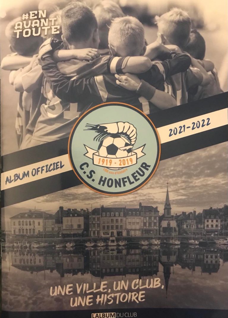 Le C.S Honfleur Football : un album officiel pour les licenciés…