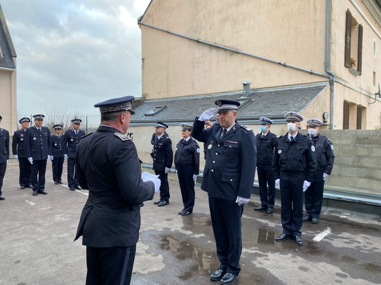 Le Commandant Benoît Guay, est le nouveau chef de la circonscription au commissariat de Honfleur…