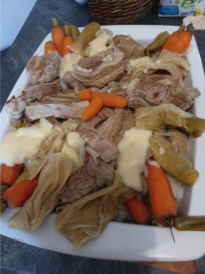 Blanquette de veau à ma façon…