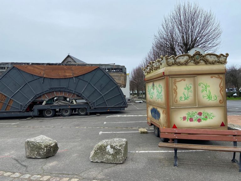 Le Carrousel change d’emplacement