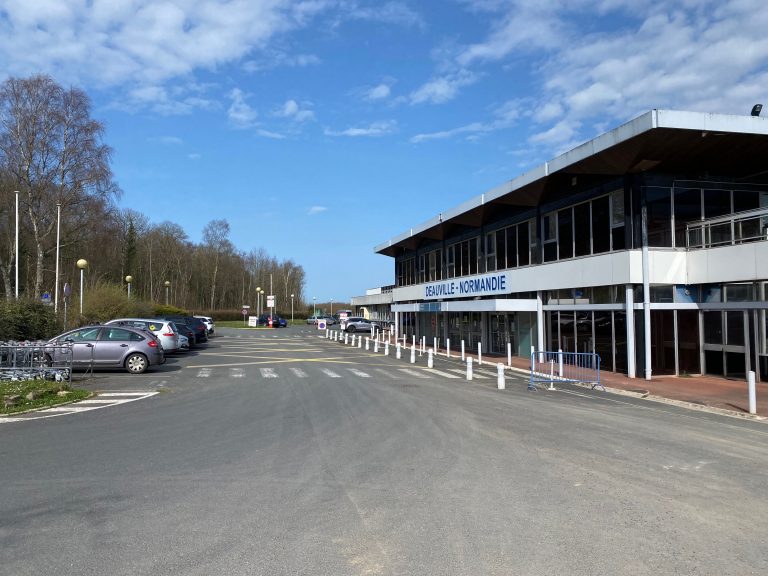 Reprise des vols réguliers depuis l’aéroport de Deauville-Normandie…